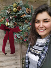 Load image into Gallery viewer, Christmas Wreath Making Workshop - Cheltenham - Saturday 6th December 2025