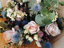 Load image into Gallery viewer, Valentine's Country Style Bouquet Friday 13th February - Sarurday 14th February
