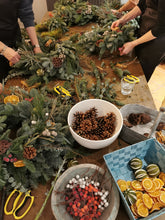 Load image into Gallery viewer, Christmas Wreath Making Workshop - Cheltenham - Saturday 7th December
