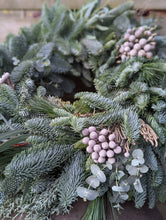 Load image into Gallery viewer, Christmas Wreath Making Workshop - Cheltenham - Saturday 7th December
