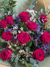Load image into Gallery viewer, Valentine's Red Rose Bouquet - Friday 13th February - Saturday 14th February
