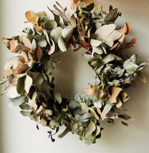 Load image into Gallery viewer, Dried Eucalyptus Wreath
