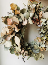 Load image into Gallery viewer, Dried Eucalyptus Wreath
